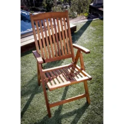 SEATEAK Avalon Teak Folding Deck Armchair -Boat Seating Sales Shop 12965372 5 1500