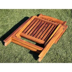 SEATEAK Avalon Teak Folding Deck Armchair -Boat Seating Sales Shop 12965372 7 1500