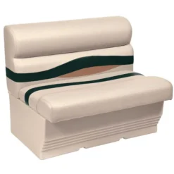 WISE SEATING 36"Premium Bench Seat, Jade/Fawn