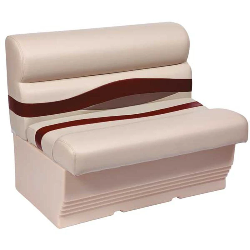 WISE SEATING 36"Premium Bench Seat, Wineberry/Manatee 1 WISE SEATING 36"Premium Bench Seat, Wineberry/Manatee