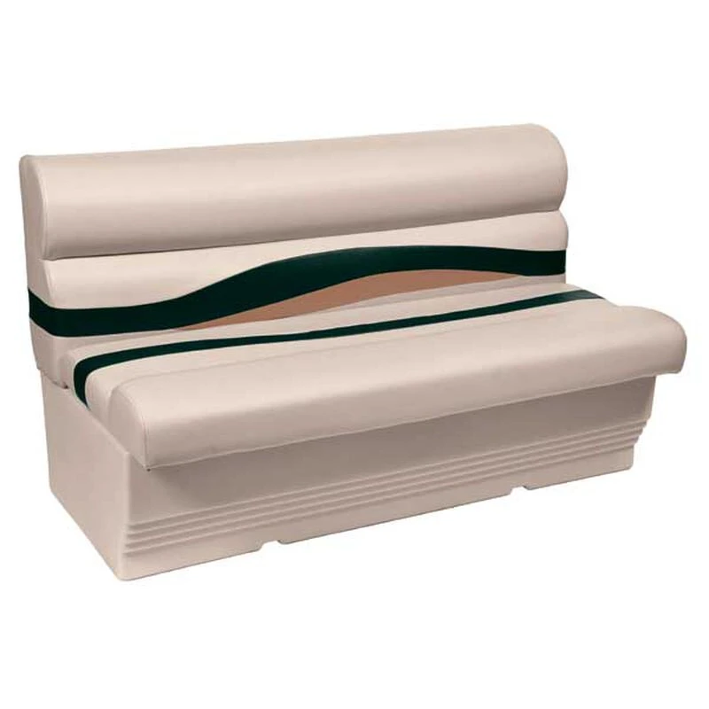 WISE SEATING 50"Premium Bench Seat, Jade/Fawn 1 WISE SEATING 50"Premium Bench Seat, Jade/Fawn