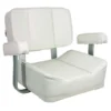SPRINGFIELD Deluxe Captain&rsquo;s Seat, White