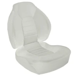 SPRINGFIELD Fish Pro 100 Mid-Back Seat, White