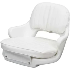 MOELLER Helm 2000 Chair, Cushion Set and Mounting Plate, White