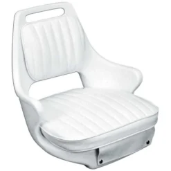 MOELLER Helm 2071 Chair, Cushion Set and Mounting Plate, White