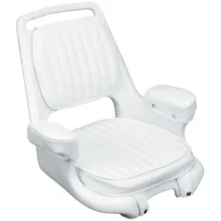 MOELLER Helm 2080 Chair, Cushion Set and Mounting Plate, White