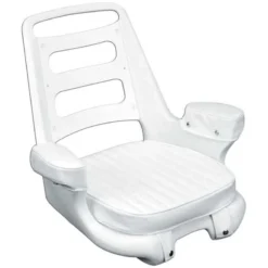 MOELLER Helm 2090 Chair, Cushion Set and Mounting Plate, White