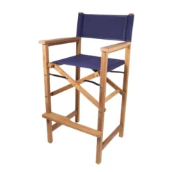 SEATEAK Teak Folding Captain's Chair