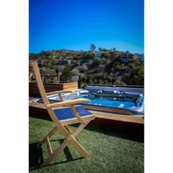 SEATEAK Bimini Teak Folding Deck Chair -Boat Seating Sales Shop 16225401 9 1500