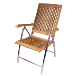 SEATEAK Windrift Teak Folding Deck Chair