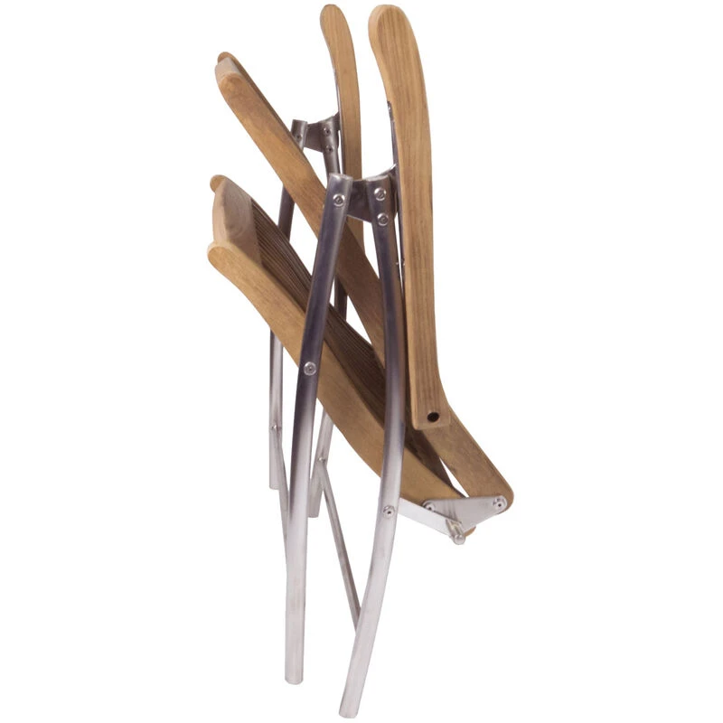 SEATEAK Windrift Teak Folding Deck Chair 3 SEATEAK Windrift Teak Folding Deck Chair - Image 3