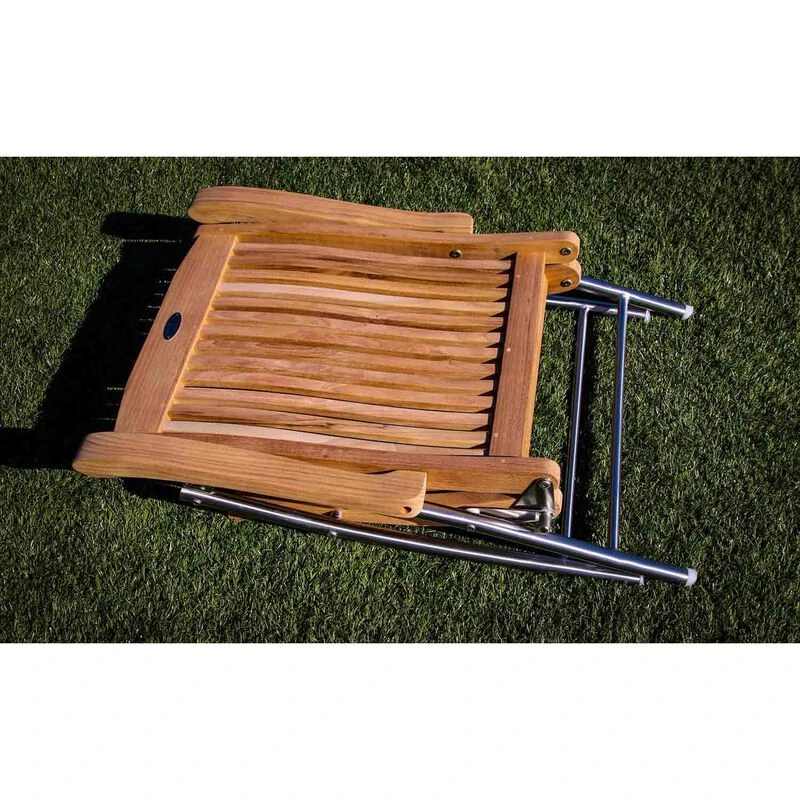 SEATEAK Windrift Teak Folding Deck Chair 9 SEATEAK Windrift Teak Folding Deck Chair - Image 9