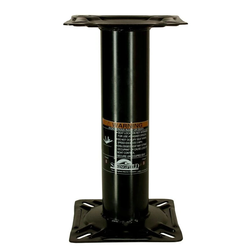 SPRINGFIELD 13" Fixed Height Economy Pedestal 1 SPRINGFIELD 13" Fixed Height Economy Pedestal