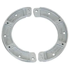 SPRINGFIELD 9" Aluminum Split Deck Rings