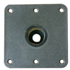 SPRINGFIELD 7" X 7" Non-Locking Spring-Lock™ Base, Powder Coat Finish
