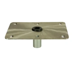SPRINGFIELD 6" X 8" Standard Square Base Satin Finish