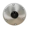 SPRINGFIELD 9" Round Plug&trade; Hi-Lo Base Satin Finish
