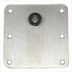 SPRINGFIELD 7" x 7" Threaded Square Base, Offset Bushing