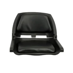 SPRINGFIELD Traveler Folding Seat, Black Upholstery With Black Shell