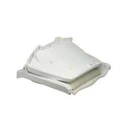 SPRINGFIELD Traveler Folding Seat, White Upholstery With White Shell