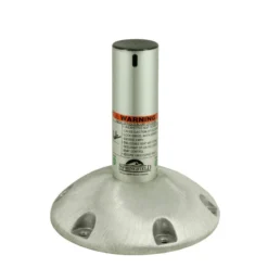 SPRINGFIELD 9" H X 2 3/8" Explorer Fixed Height Locking Pedestal