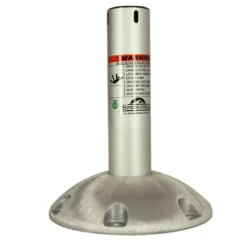 SPRINGFIELD 12" H X 2 3/8" Explorer Fixed Height Locking Pedestal