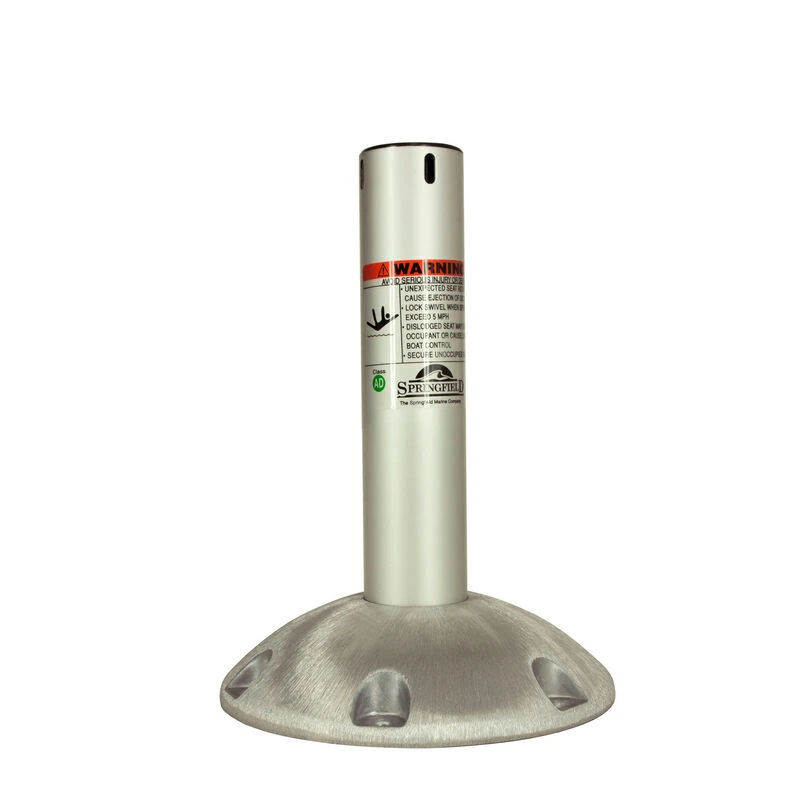 SPRINGFIELD 13" H X 2 3/8" Explorer Fixed Height Locking Pedestal 1 SPRINGFIELD 13" H X 2 3/8" Explorer Fixed Height Locking Pedestal