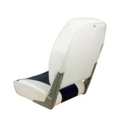 SPRINGFIELD Blue and White High Back Folding Seat -Boat Seating Sales Shop 17072075 3 1500