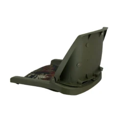 SPRINGFIELD Traveler Folding Seat, Green Shell With Mossy Oak™ Break-Up Upholstery -Boat Seating Sales Shop 17072117 3 1500