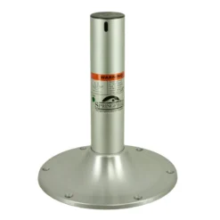 SPRINGFIELD 13" H X 2 3/8" Locking Clipper Pedestal Anodized Finish
