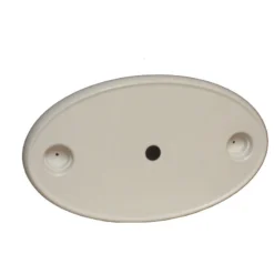 SPRINGFIELD Oval Tabletop with Umbrella Socket