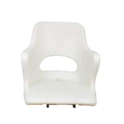 SPRINGFIELD Commodore Rotational Molded Seat with Mounting Plate