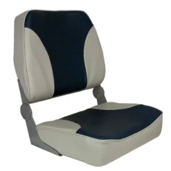 SPRINGFIELD Blue and Gray XXL Folding Seat
