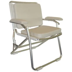 SPRINGFIELD European Folding Deck Chair