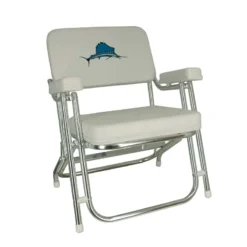 SPRINGFIELD Aluminum Folding Deck Chair
