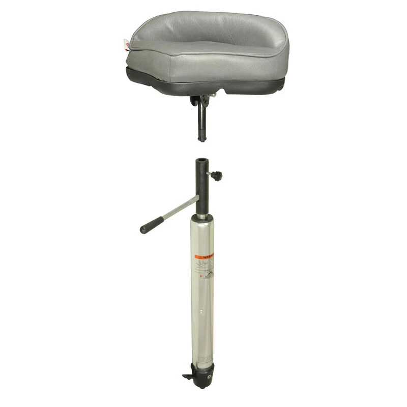 SPRINGFIELD Taper-Lock™ Stand-Up Power-Rise Seat Package, Gray 2 SPRINGFIELD Taper-Lock™ Stand-Up Power-Rise Seat Package, Gray - Image 2