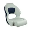 SPRINGFIELD Deluxe Sport Flip-Up Seat, Blue And White Upholstery