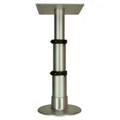 SPRINGFIELD 12" - 28" Anodized Air-Powered 3-Stage Table Pedestal