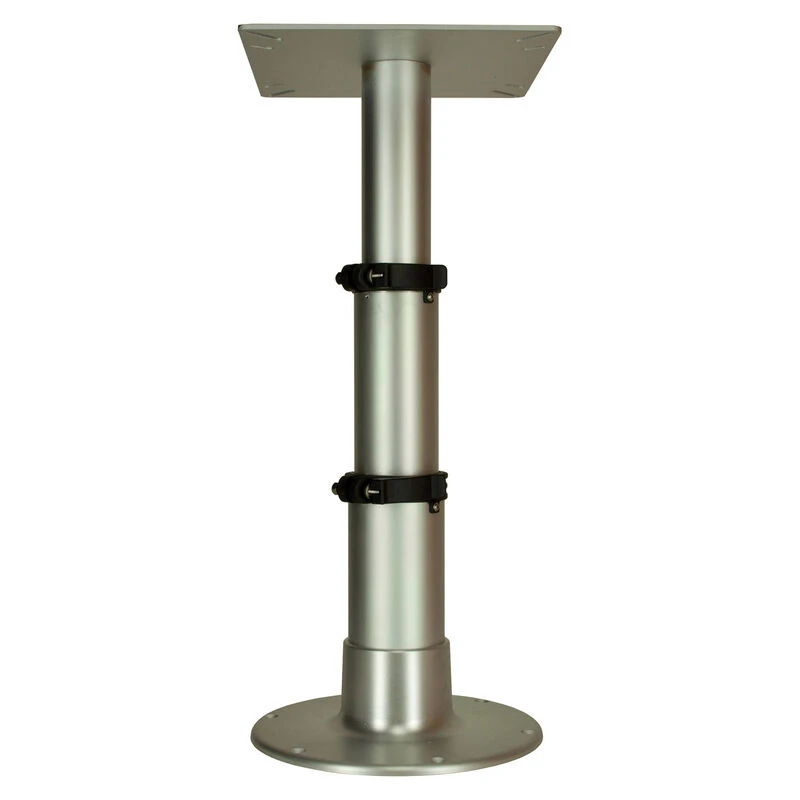 SPRINGFIELD 12" - 28" Anodized Air-Powered 3-Stage Table Pedestal 1 SPRINGFIELD 12" - 28" Anodized Air-Powered 3-Stage Table Pedestal