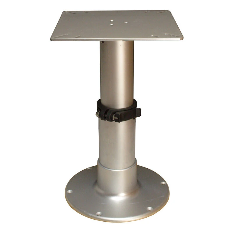 SPRINGFIELD 12" - 28" Anodized Air-Powered 3-Stage Table Pedestal 2 SPRINGFIELD 12" - 28" Anodized Air-Powered 3-Stage Table Pedestal - Image 2