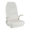 SPRINGFIELD Norwegian Helm Seat with White Upholstery