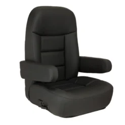 SPRINGFIELD Black Mariner Pilot Helm Seat