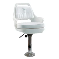 WISE SEATING Standard Pilot Chair with WP21-374 Pedestal