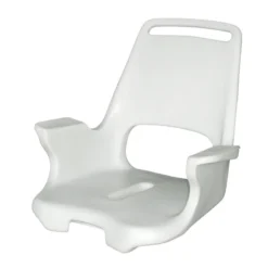 WISE SEATING Captain's Chair, Seat Shell only