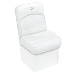 WISE SEATING 10" Base Jump Seat, White