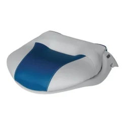 WISE SEATING Pro Casting Seat, Gray/Blue