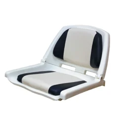 WISE SEATING Folding Plastic Fishing Boat Seat