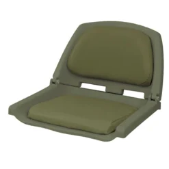 WISE SEATING Folding Plastic Fishing Boat Seat