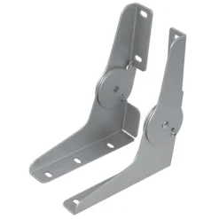 WISE SEATING OEM Grade No Pinch Hinge, Silver