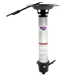 ATTWOOD 2 3/8" Adjustable Height Posts, Power Pedestals